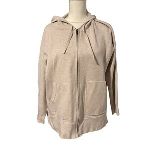 Madewell Northey Zip-Up Hoodie Sweater | Very Good Condition